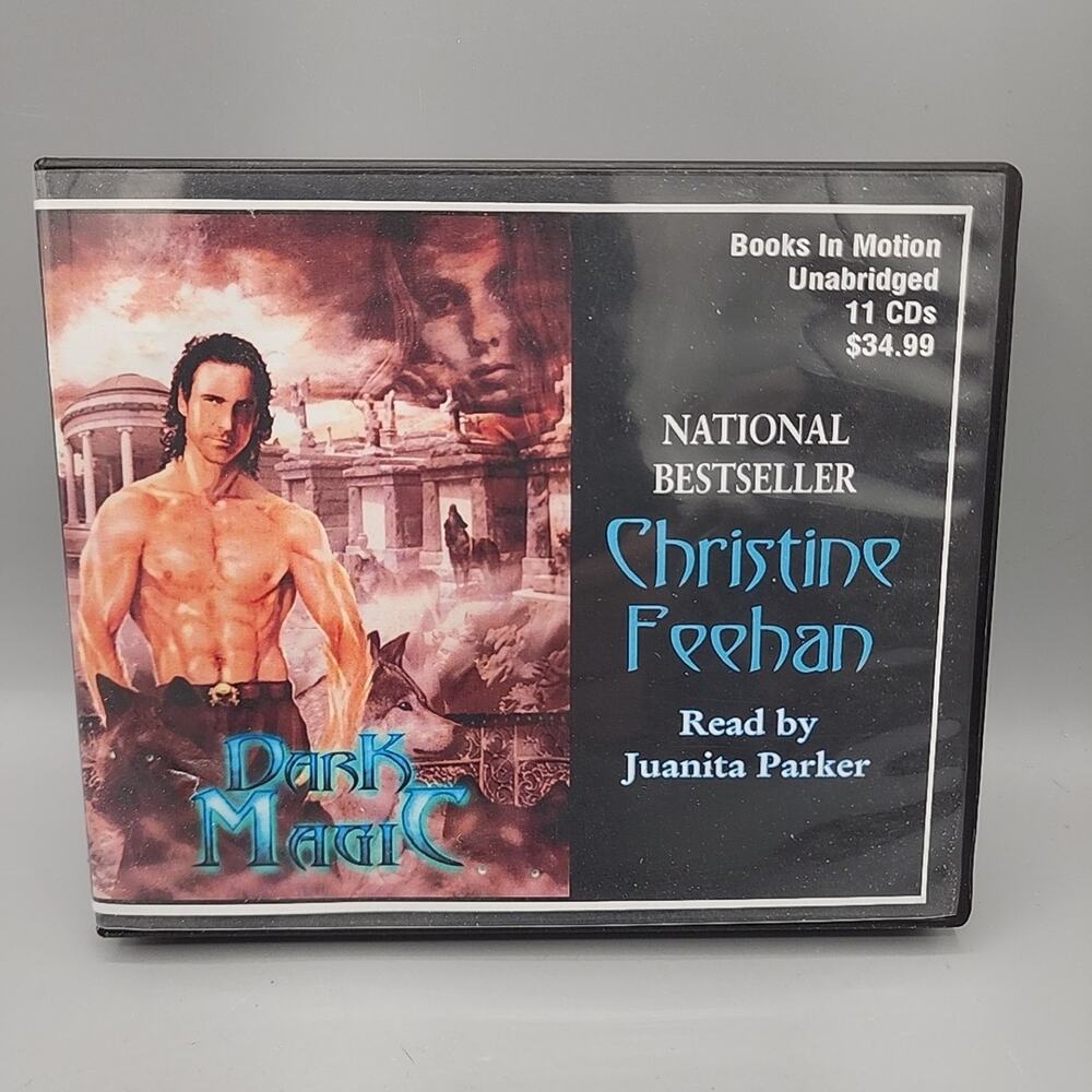 Dark Magic By Christine Feehan Audiobook 11 CDs Unabridged Romance